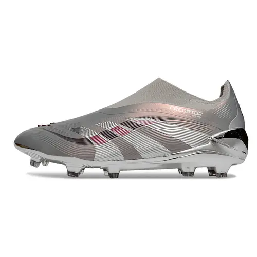 Chuteira Campo Adidas Predator LL Elite FG Cinza - Bellingham