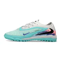 Chuteira Society Nike Phantom GX 6 Elite TF Branco Verde - imagem 1