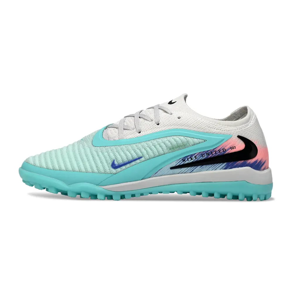 Chuteira Society Nike Phantom GX 6 Elite TF Branco Verde