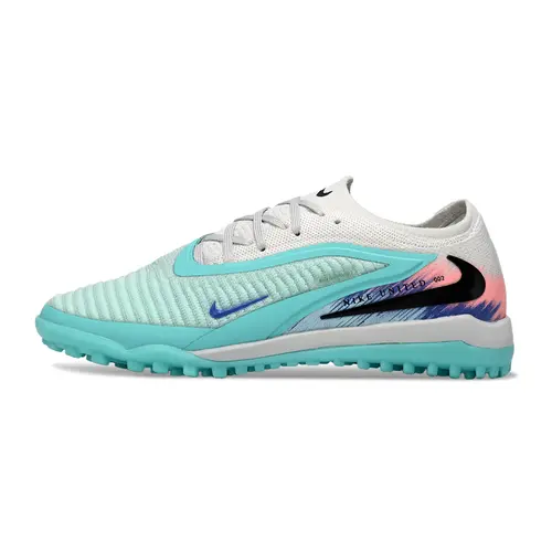 Chuteira Society Nike Phantom GX 6 Elite TF Branco Verde 
