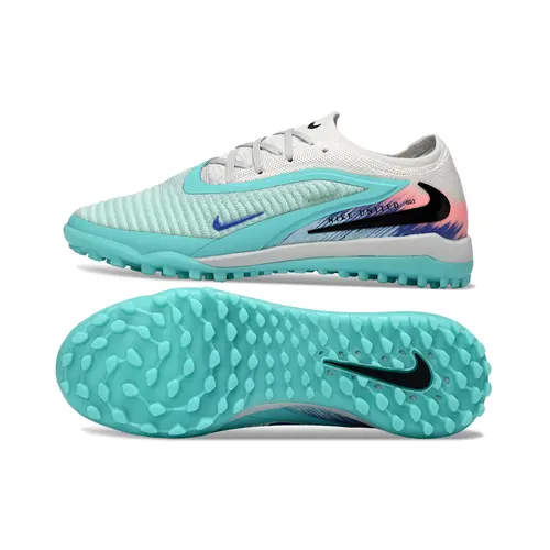 Chuteira Society Nike Phantom GX 6 Elite TF Branco Verde 