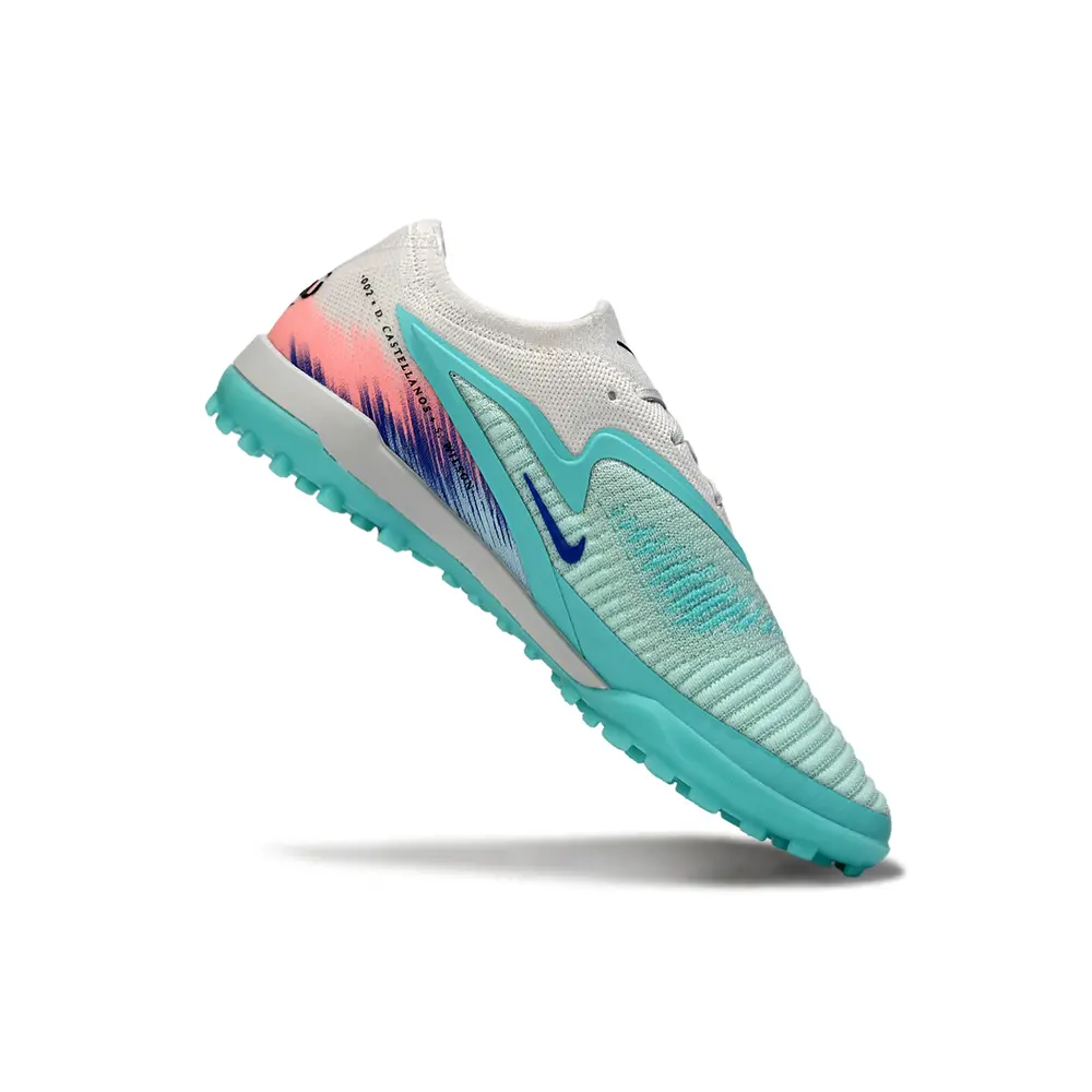 Chuteira Society Nike Phantom GX 6 Elite TF Branco Verde