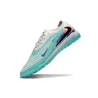 Chuteira Society Nike Phantom GX 6 Elite TF Branco Verde - imagem 6