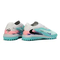 Chuteira Society Nike Phantom GX 6 Elite TF Branco Verde - imagem 4