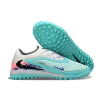Chuteira Society Nike Phantom GX 6 Elite TF Branco Verde - imagem 3