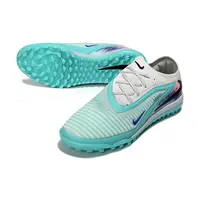 Chuteira Society Nike Phantom GX 6 Elite TF Branco Verde - imagem 5