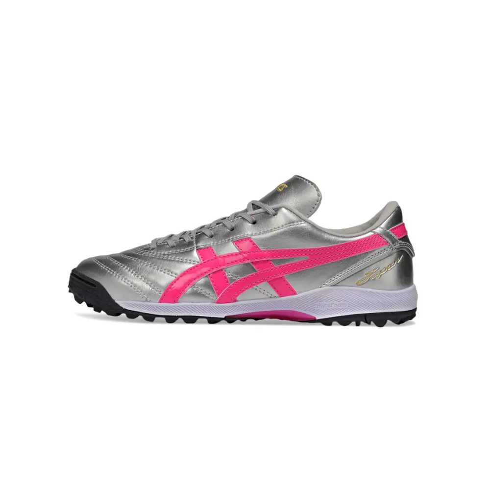 Chuteira Society Asics Japan TF | Leveza e conforto