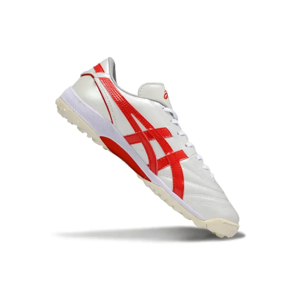 Chuteira Society Asics Japan TF | Conforto e Estilo Clássico