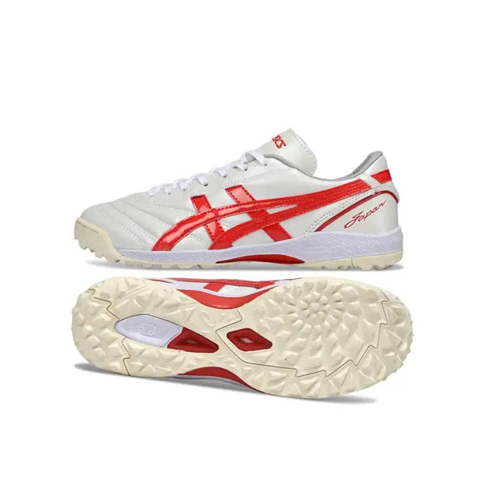 Chuteira Society Asics Japan TF | Conforto e Estilo Clássico