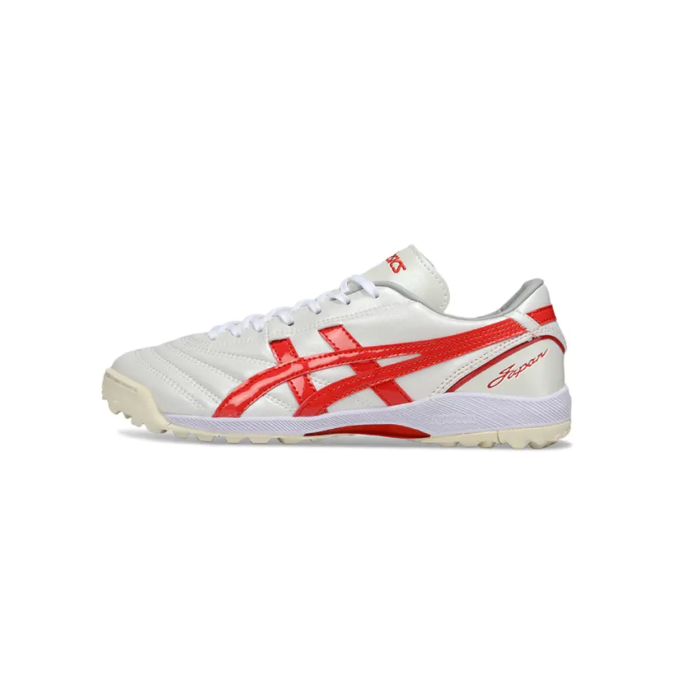 Chuteira Society Asics Japan TF | Conforto e Estilo Clássico