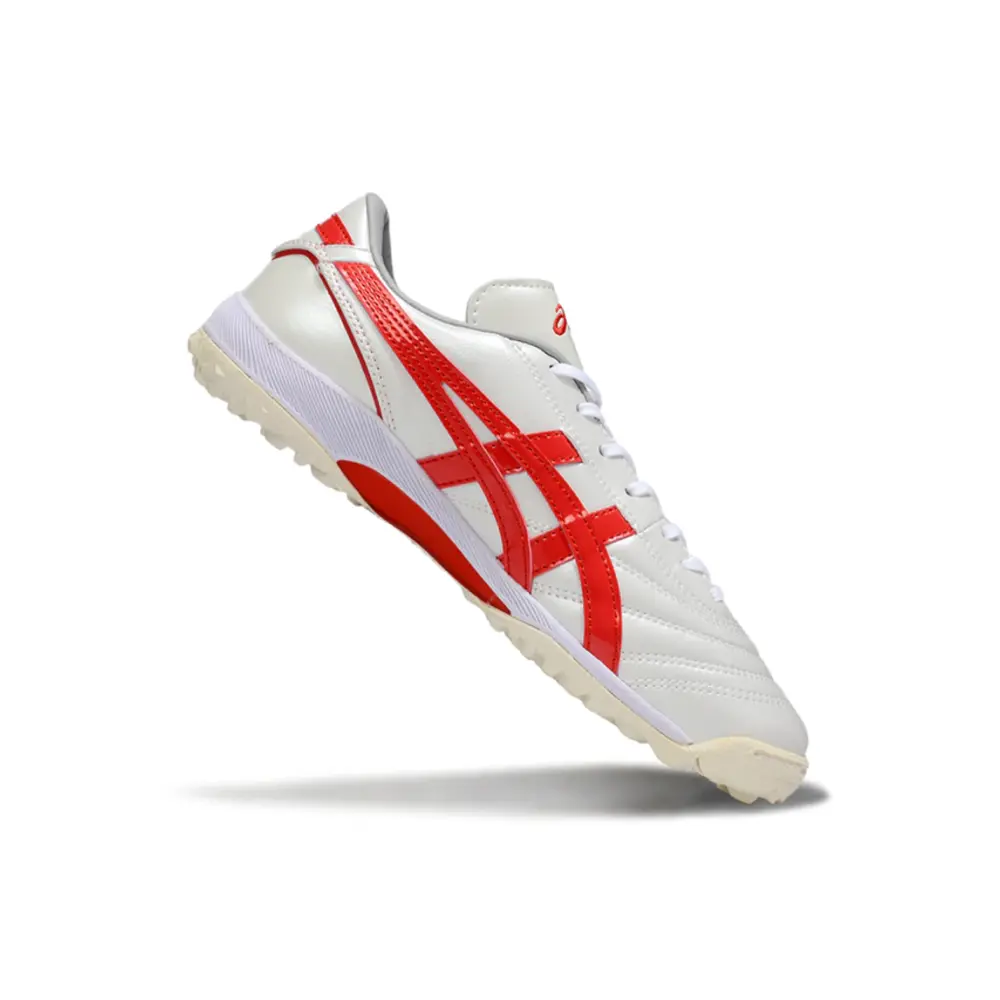 Chuteira Society Asics Japan TF | Conforto e Estilo Clássico