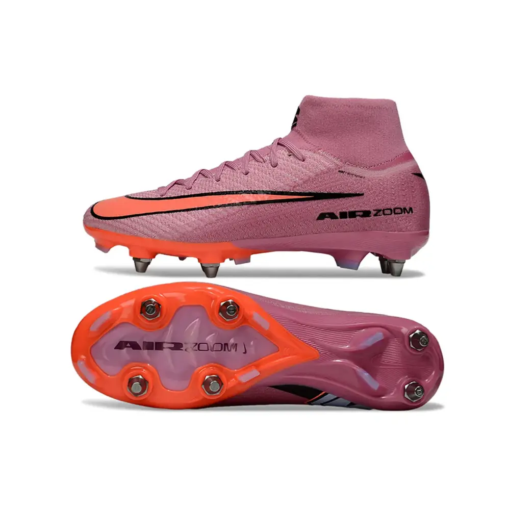 Chuteira Nike Mercurial Superfly Rosa | Velocidade
