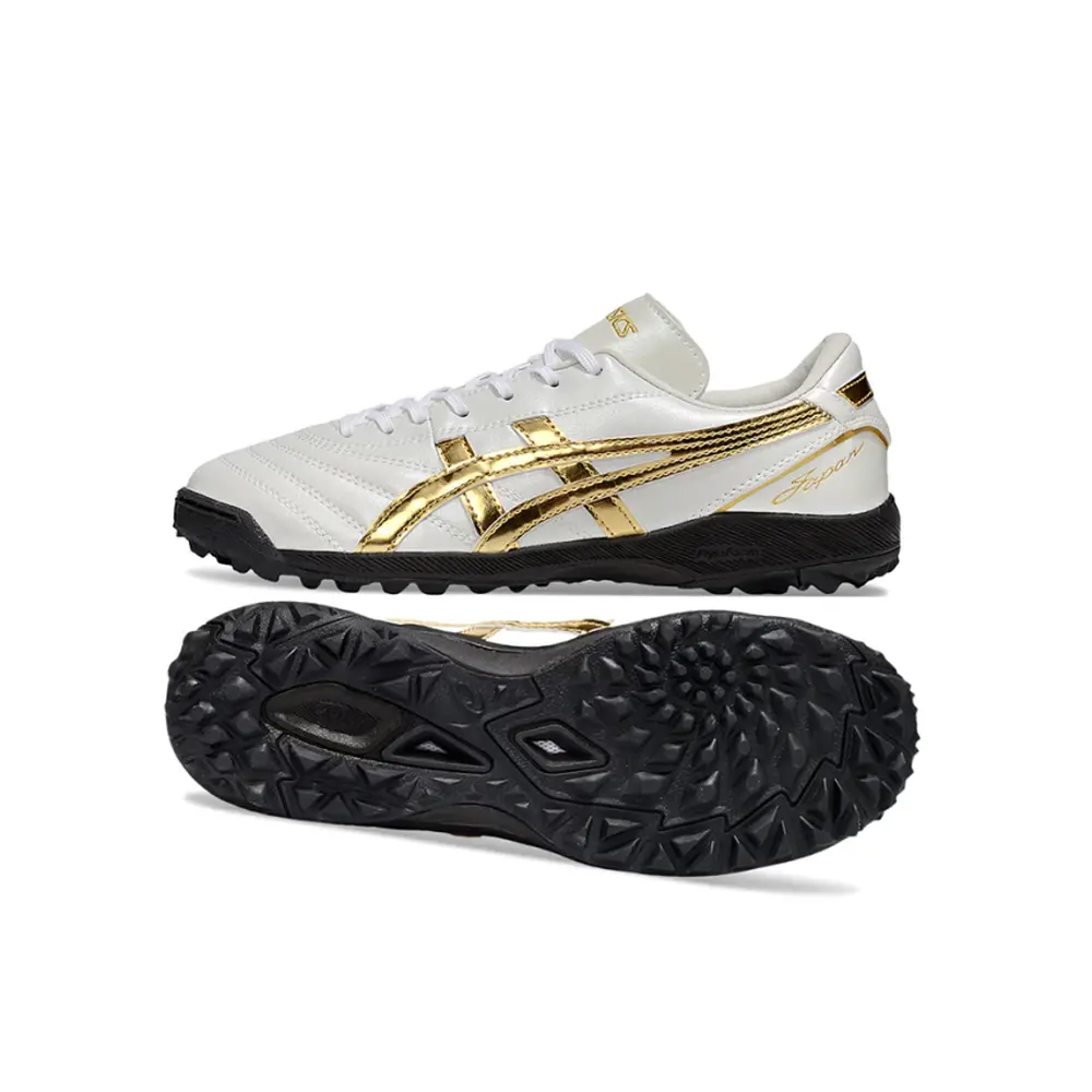 Chuteira Society Asics Japan TF | Elegância e Conforto