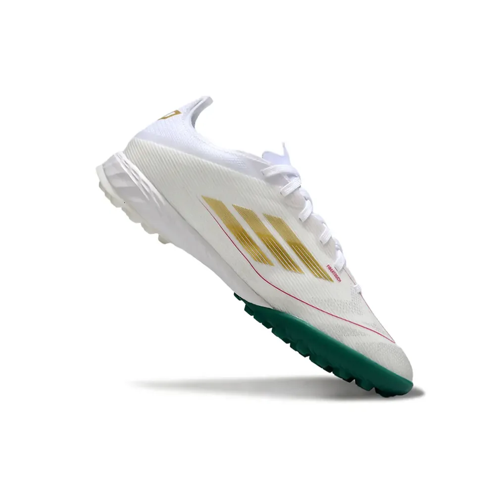 Chuteira Society Adidas F50 TF | Leveza e Tração