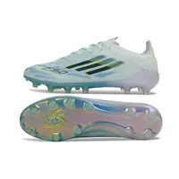 Chuteira Campo Adidas F50 FG Azul Claro | Leveza e Controle - imagem 2