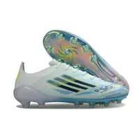 Chuteira Campo Adidas F50 FG Azul Claro | Leveza e Controle - imagem 3