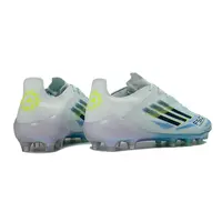 Chuteira Campo Adidas F50 FG Azul Claro | Leveza e Controle - imagem 4