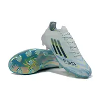 Chuteira Campo Adidas F50 FG Azul Claro | Leveza e Controle - imagem 5