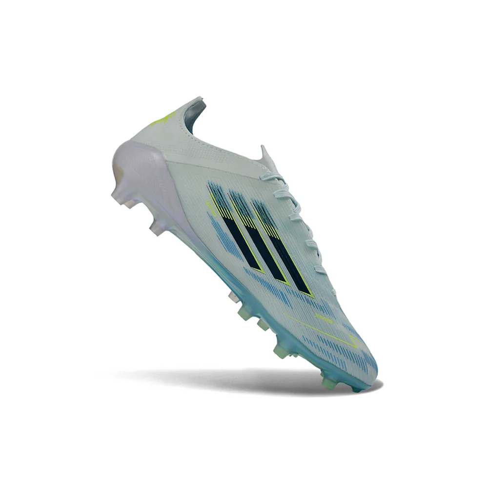Chuteira Campo Adidas F50 FG Azul Claro | Leveza e Controle