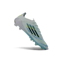 Chuteira Campo Adidas F50 FG Azul Claro | Leveza e Controle - imagem 7