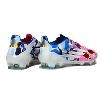 Chuteira Campo Adidas Predator FT 30 Elite FG Rosa 