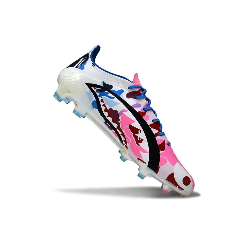 Chuteira Campo Adidas F50 FG BAPE | Velocidade e Estilo