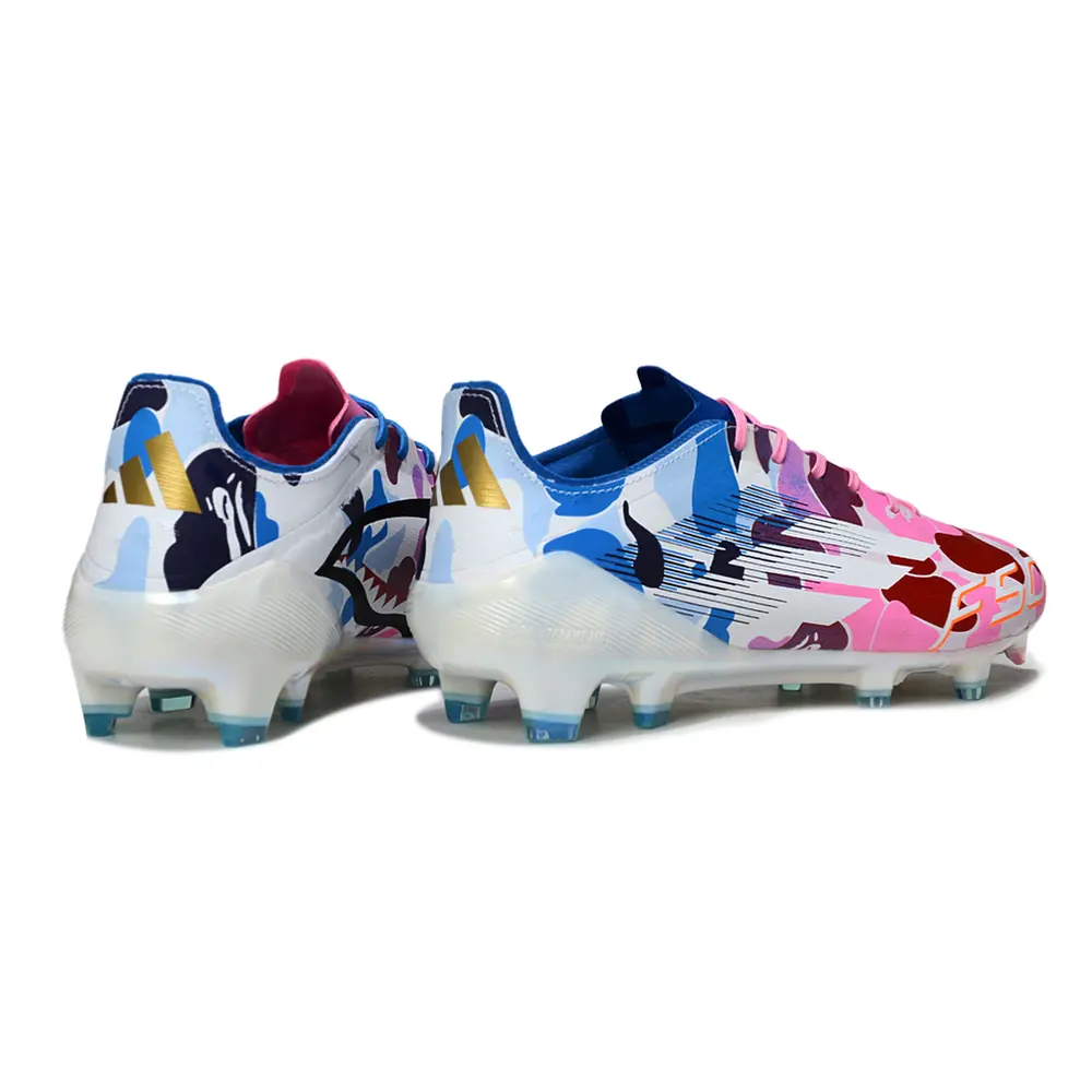 Chuteira Campo Adidas F50 FG BAPE | Velocidade e Estilo