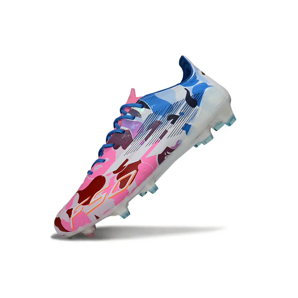 Chuteira Campo Adidas F50 FG BAPE | Velocidade e Estilo