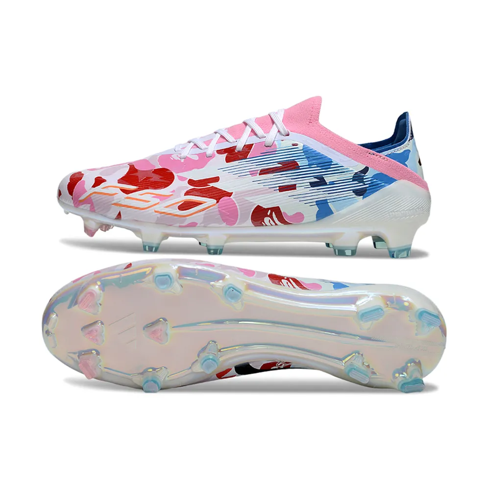 Chuteira Campo Adidas F50 FG | Leveza e Design - Edição Limitada