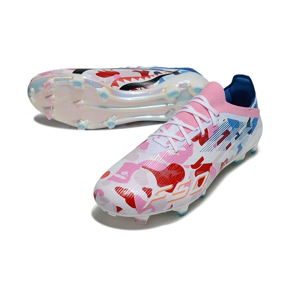Chuteira Campo Adidas F50 FG | Leveza e Design - Edição Limitada