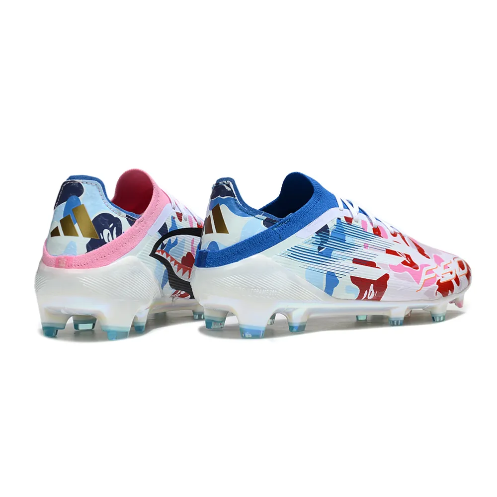 Chuteira Campo Adidas F50 FG | Leveza e Design - Edição Limitada