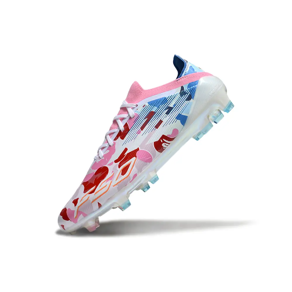 Chuteira Campo Adidas F50 FG | Leveza e Design - Edição Limitada