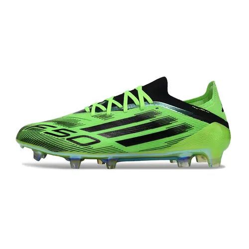 Chuteira Campo Adidas F50 FG Verde e Preta
