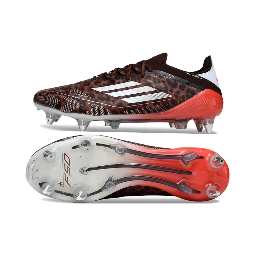 Chuteira Campo Adidas F50 | Ponta de Alumínio - Tração