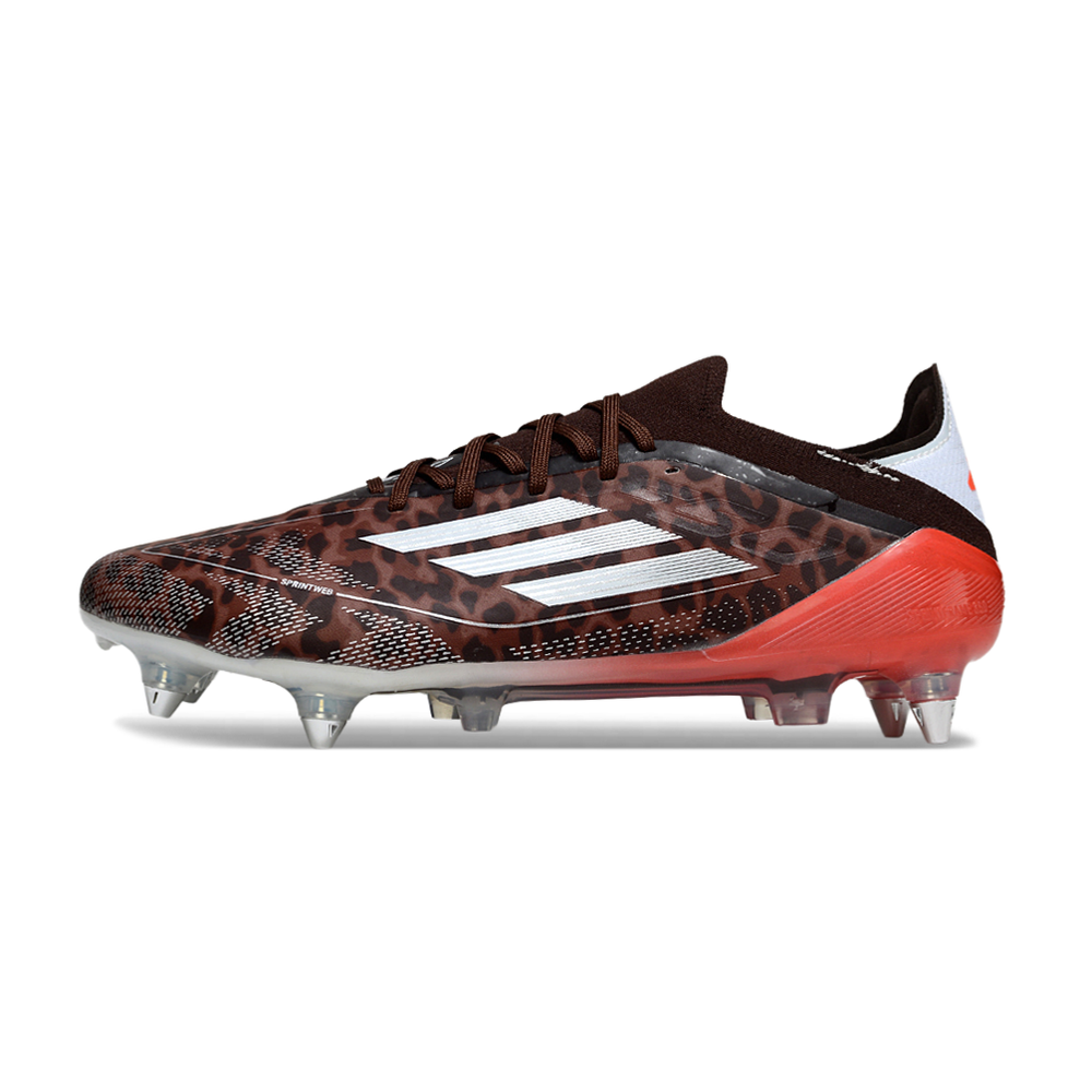 Chuteira Campo Adidas F50 | Ponta de Alumínio - Tração