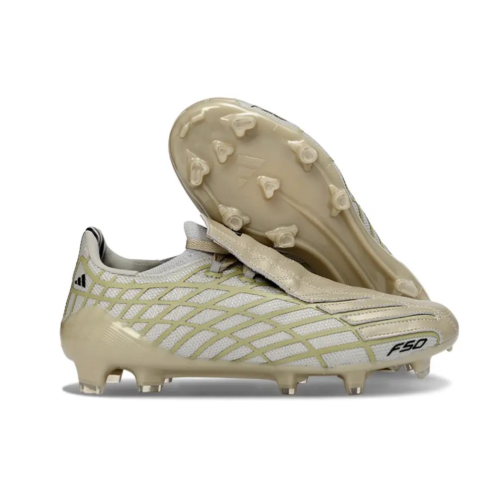 Chuteira Campo Adidas F50 | Spider Remake Dourado