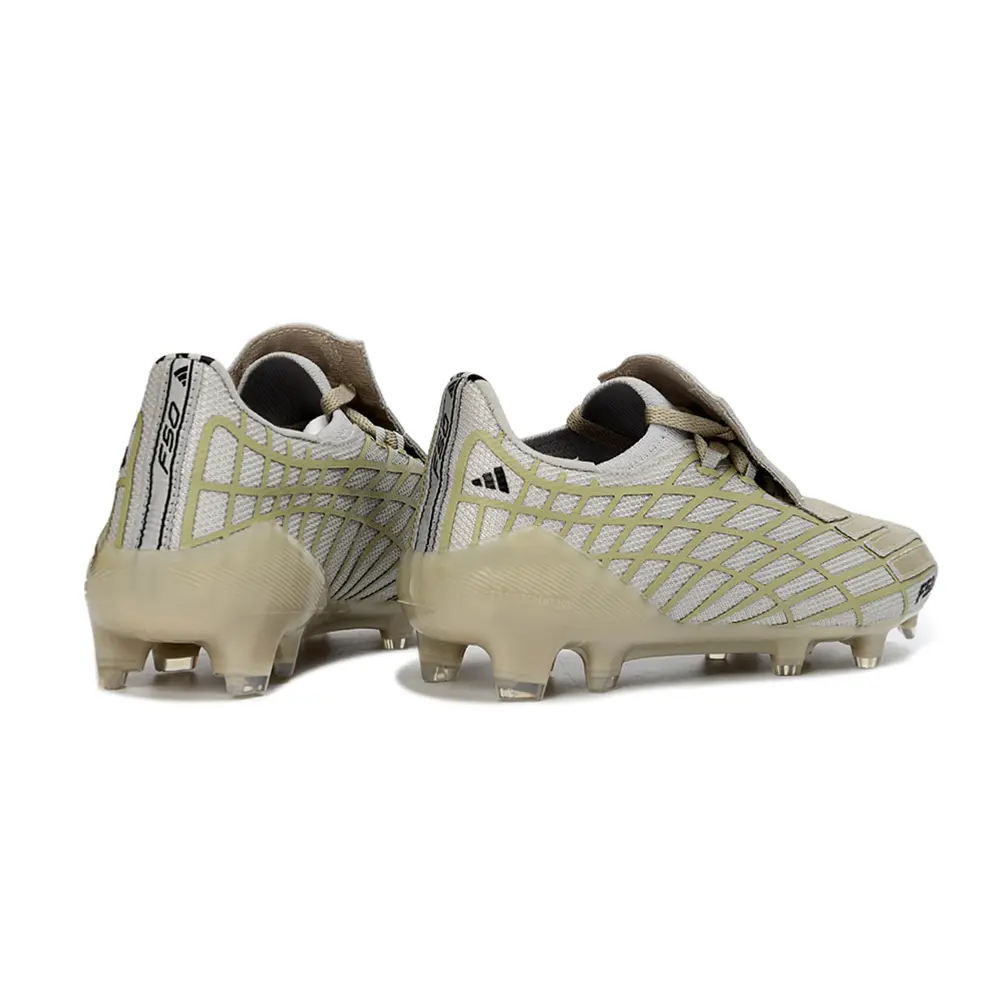 Chuteira Campo Adidas F50 | Spider Remake Dourado