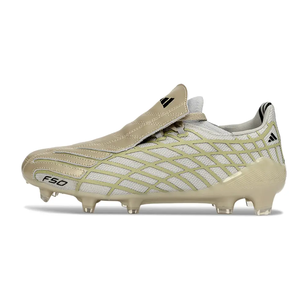 Chuteira Campo Adidas F50 | Spider Remake Dourado
