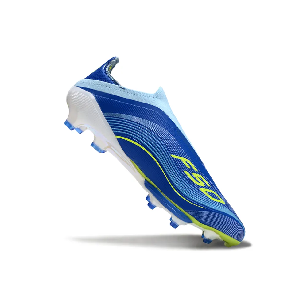 Chuteira Campo Adidas F50+ | Messi Vis10n Azul Verde