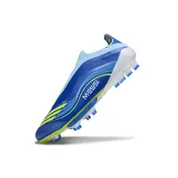 Chuteira Campo Adidas F50+ | Messi Vis10n Azul Verde - imagem 5