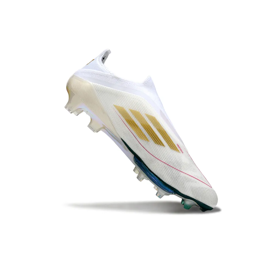 Chuteira Campo Adidas F50+ FG | Leveza e Controle - Salah
