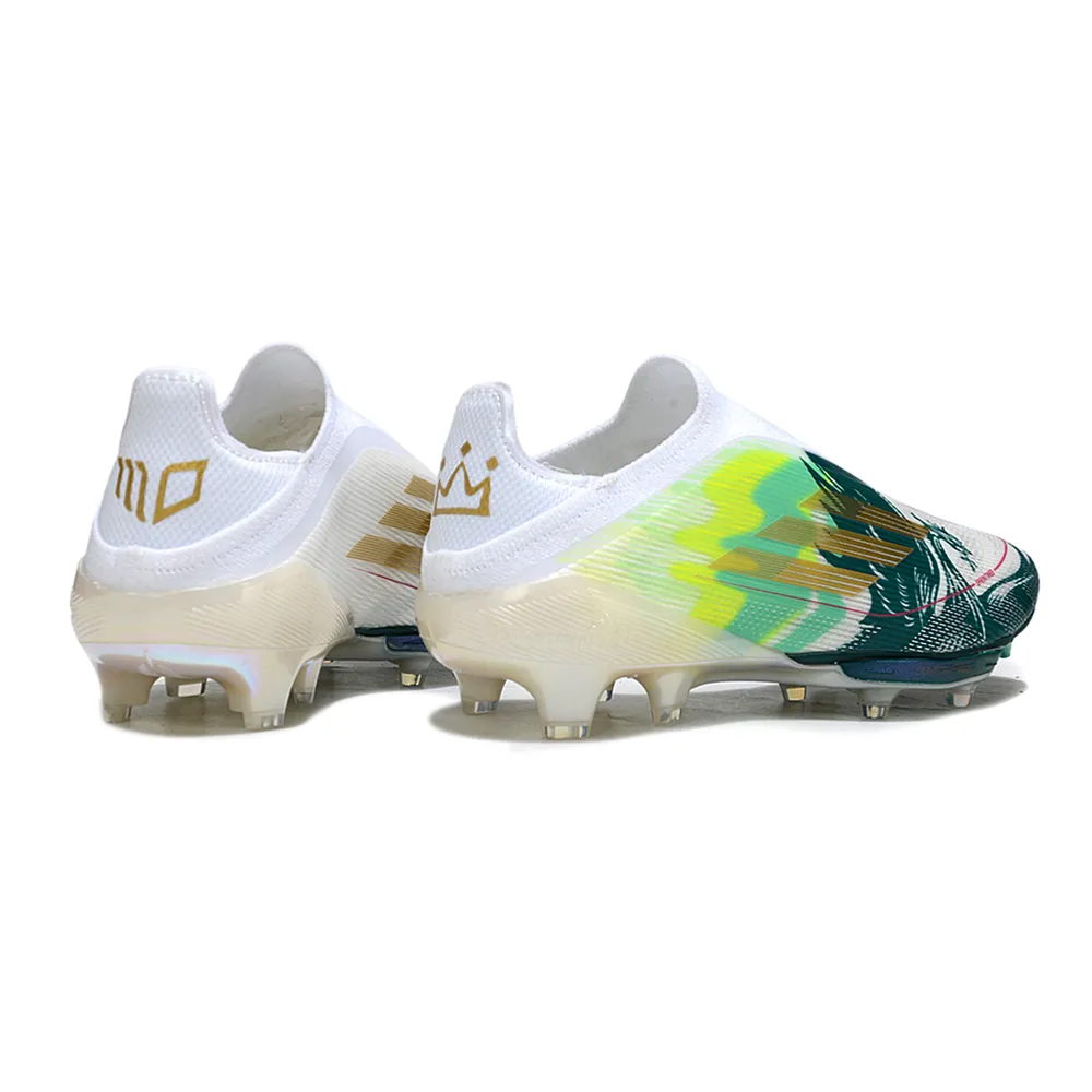 Chuteira Campo Adidas F50+ FG | Leveza e Controle - Salah