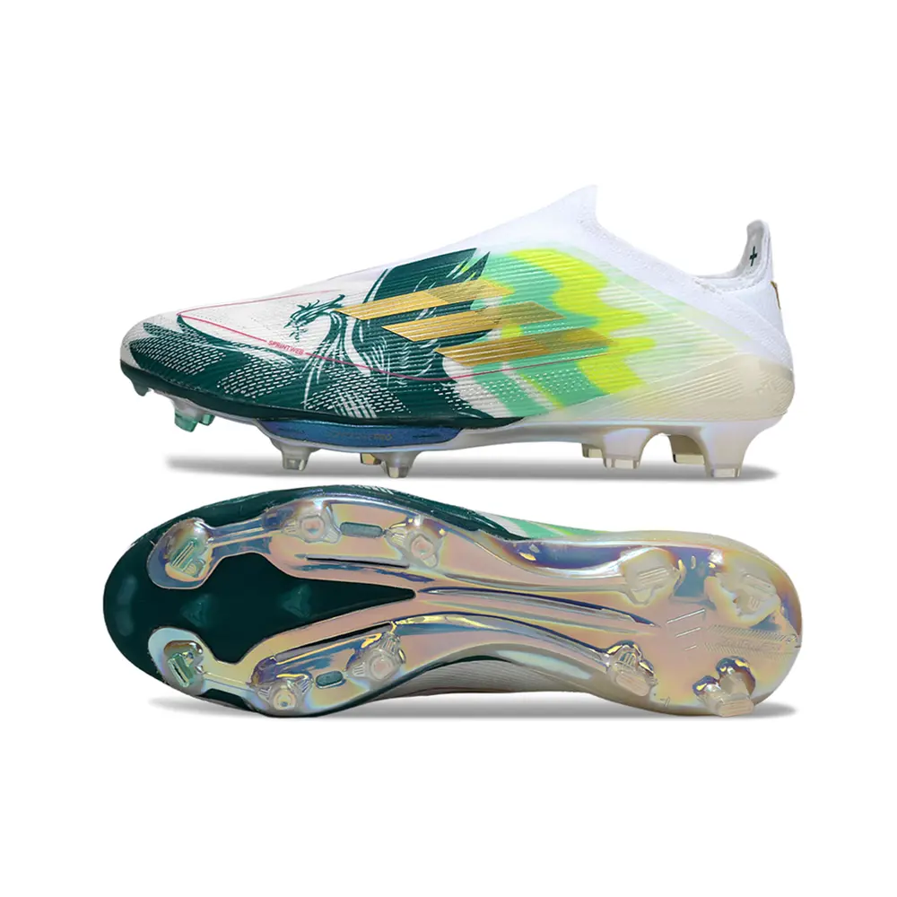 Chuteira Campo Adidas F50+ FG | Leveza e Controle - Salah