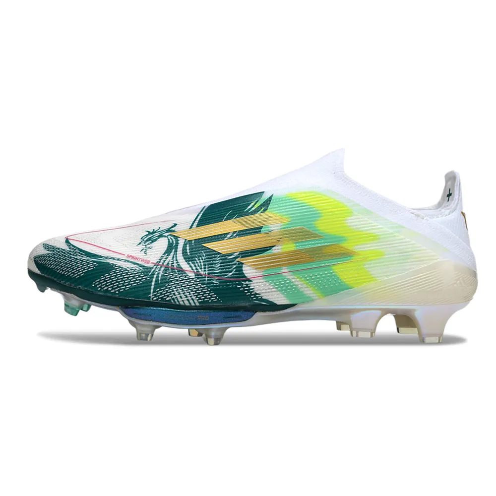 Chuteira Campo Adidas F50+ FG | Leveza e Controle - Salah