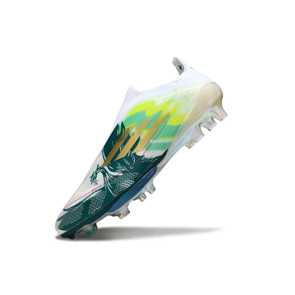 Chuteira Campo Adidas F50+ FG | Leveza e Controle - Salah