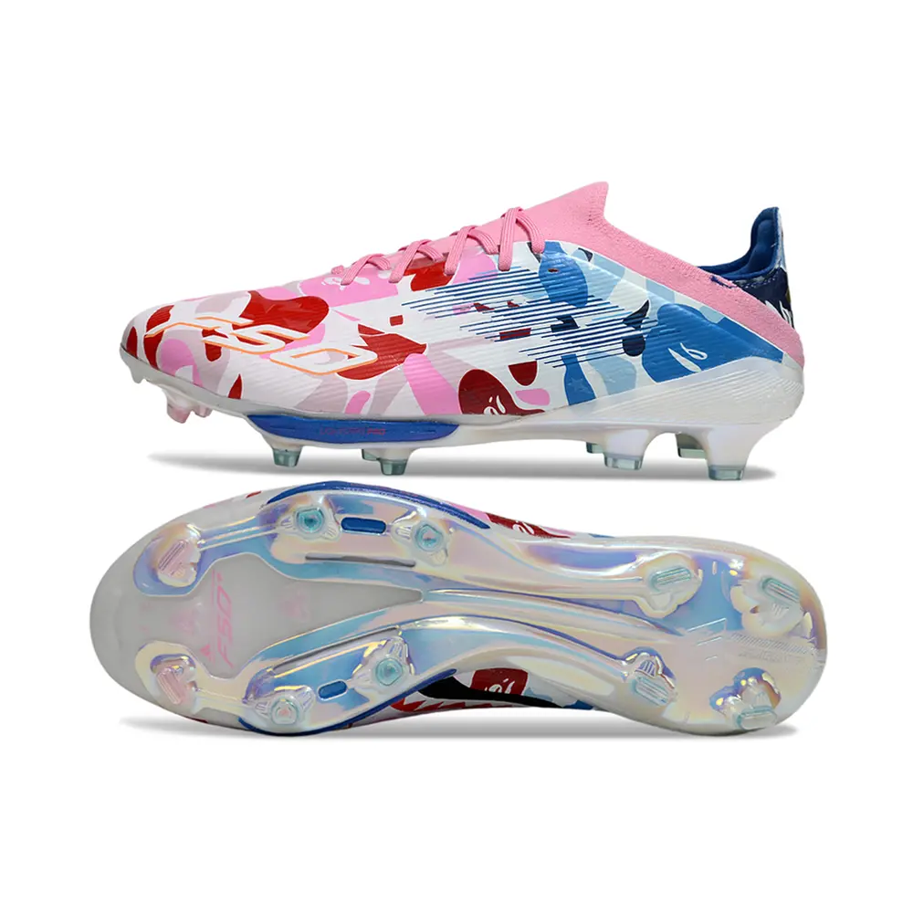 Chuteira Campo Adidas F50+ BAPE | Leveza e Performance - Exclusiva