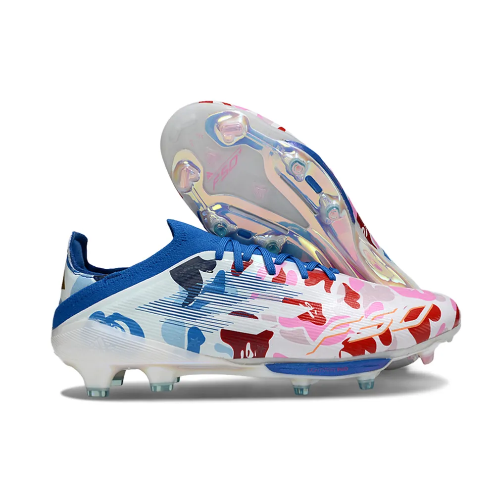 Chuteira Campo Adidas F50+ BAPE | Leveza e Performance - Exclusiva