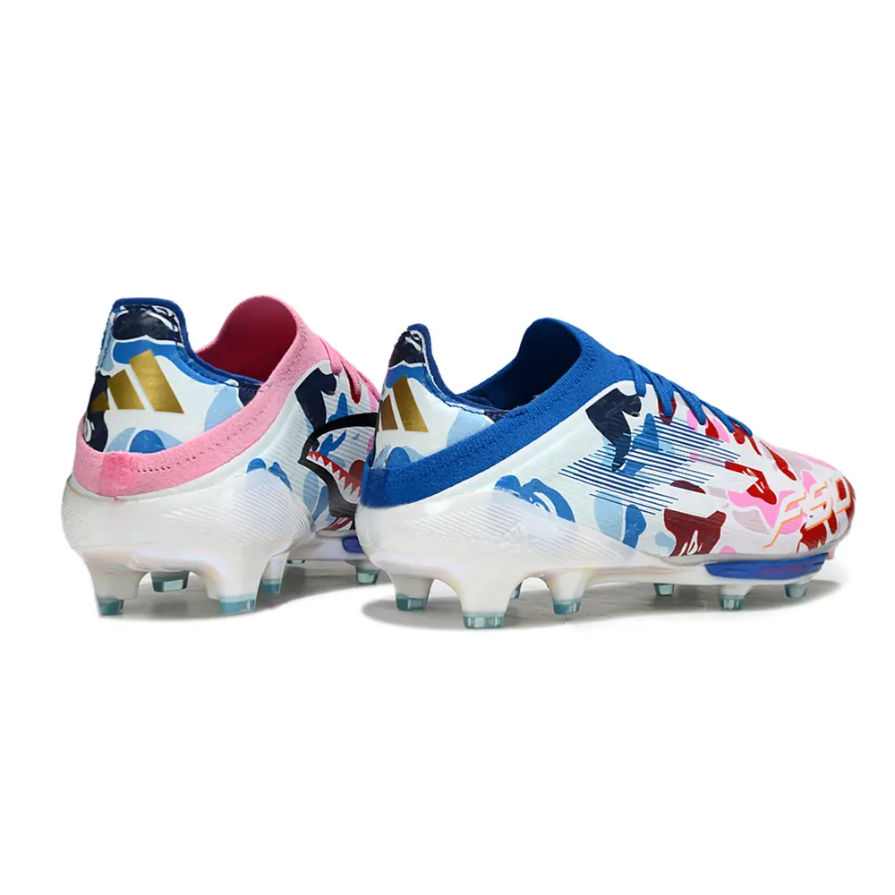 Chuteira Campo Adidas F50+ BAPE | Leveza e Performance - Exclusiva