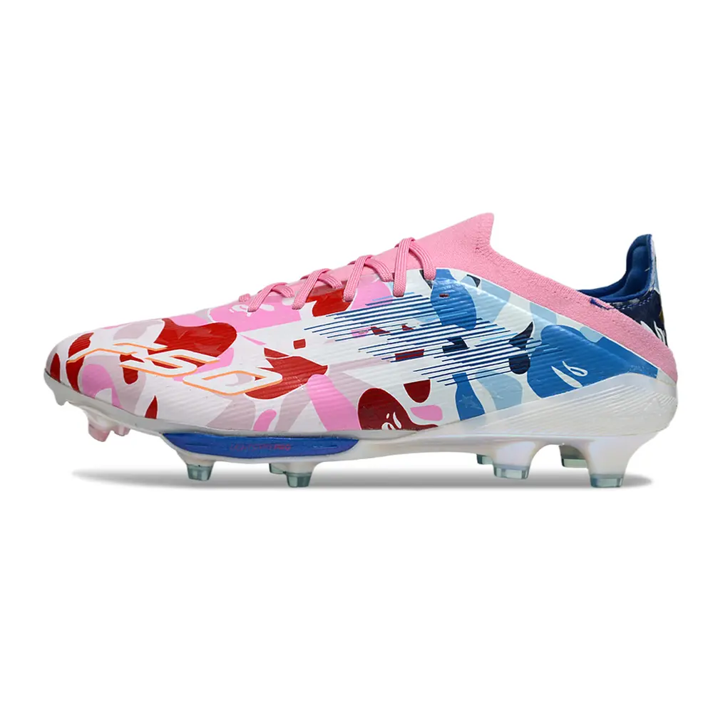 Chuteira Campo Adidas F50+ BAPE | Leveza e Performance - Exclusiva