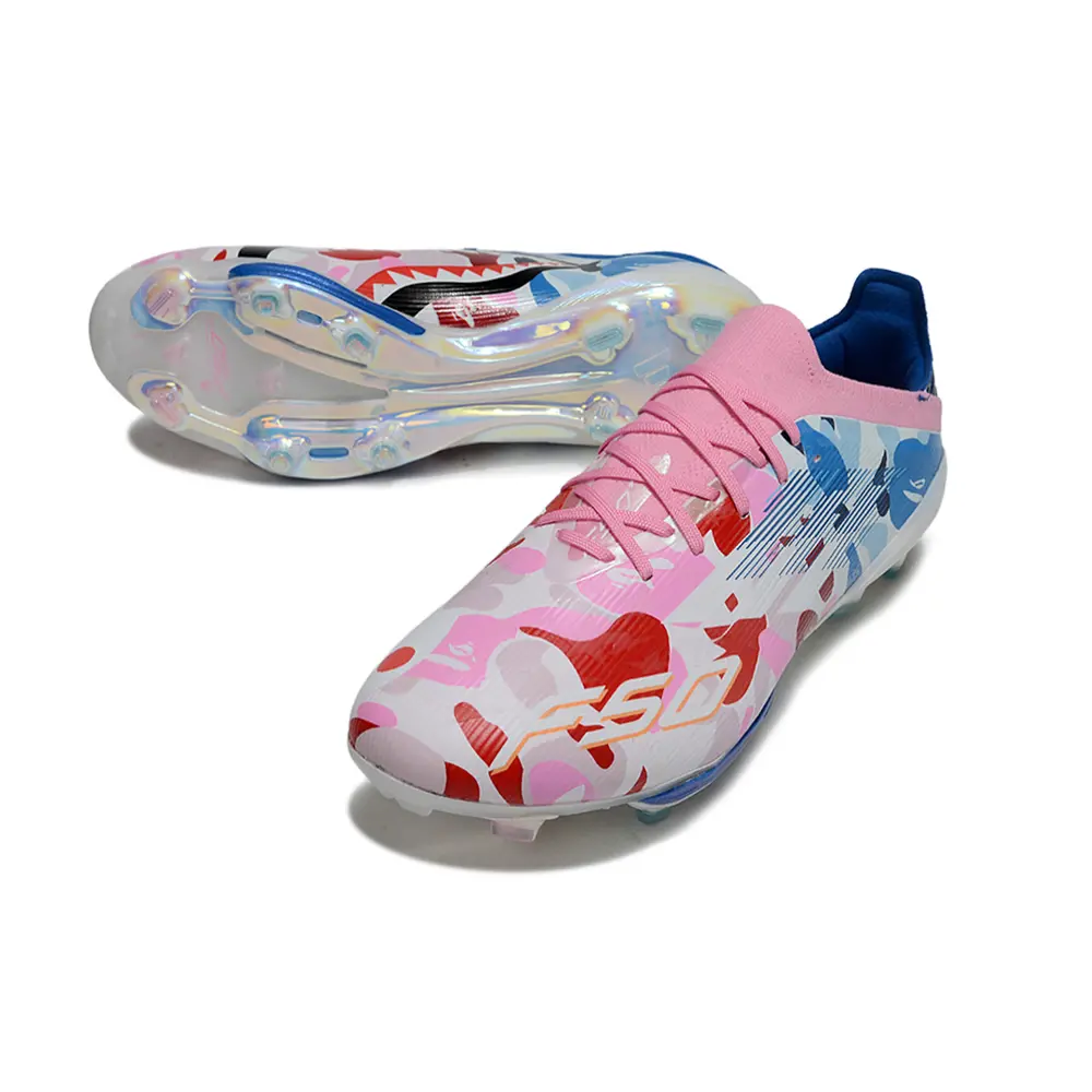 Chuteira Campo Adidas F50+ BAPE | Leveza e Performance - Exclusiva